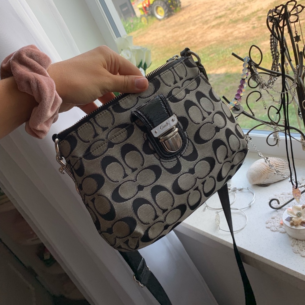 Coach crossbody purse